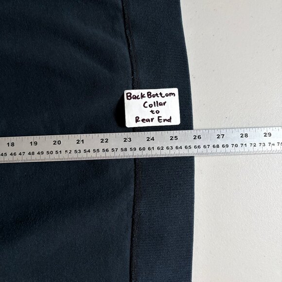 Reigning Champ Cotton Crewneck Pullover Sweatshirt - Men's Size M - Black - Picture 7 of 8